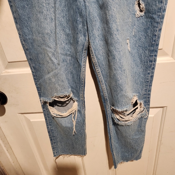 Boyish the Billy High Rise Skinny Distressed Ripped Jeans Size 26 - Picture 9 of 12